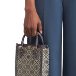 Tory Burch Denim Tote Mini
