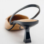 Zara Camel Slingback - Image 2