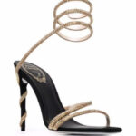 RENÈ snake Heels