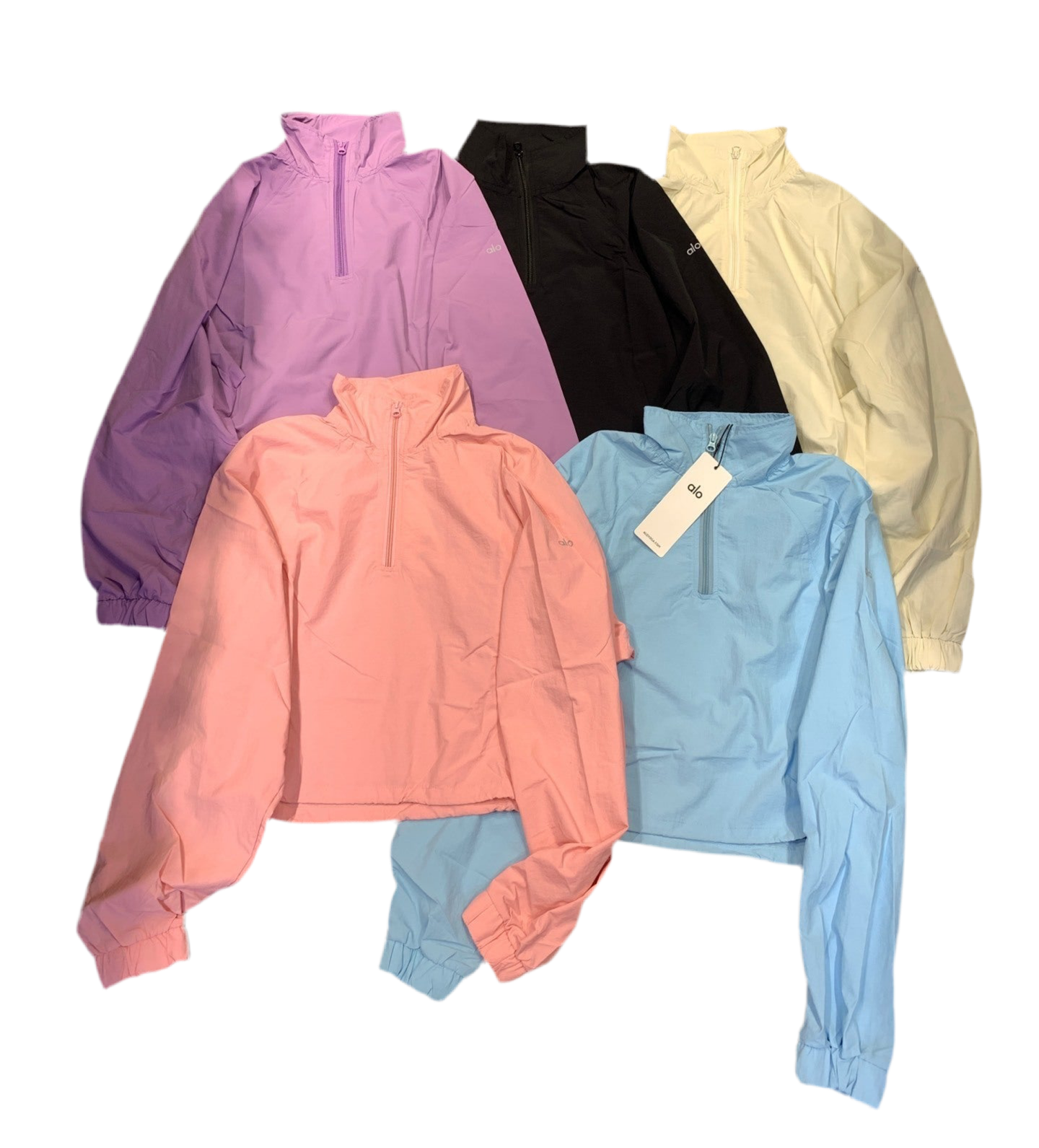 Alo Quarter zip Pullover - Image 7