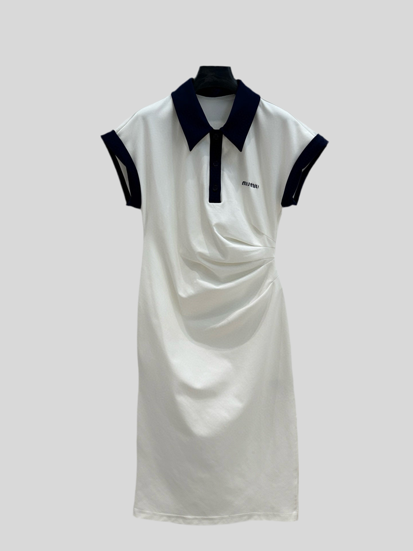 Miu collared Dress - Image 2