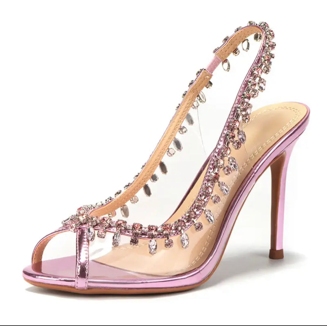 Temptation Crystal Heels - Image 4