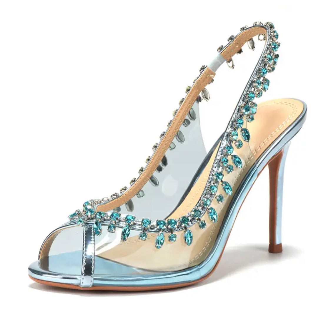 Temptation Crystal Heels - Image 3
