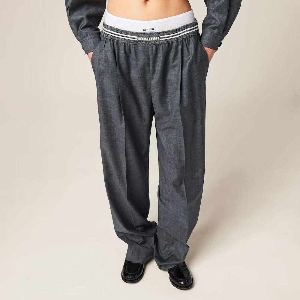 Miu Wide Leg Pants - Image 3