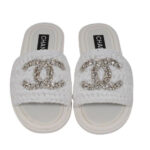 Chanel raffia slides - Image 3