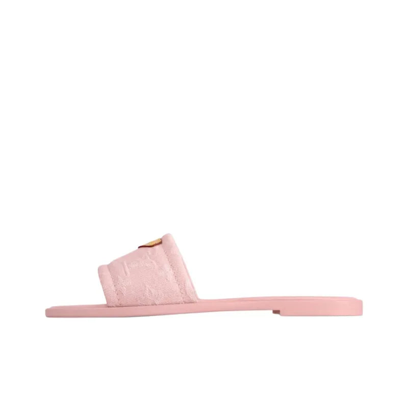 Louis Vuitton Denim Slides - Image 3