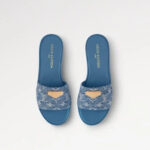 Louis Vuitton Denim Slides - Image 2