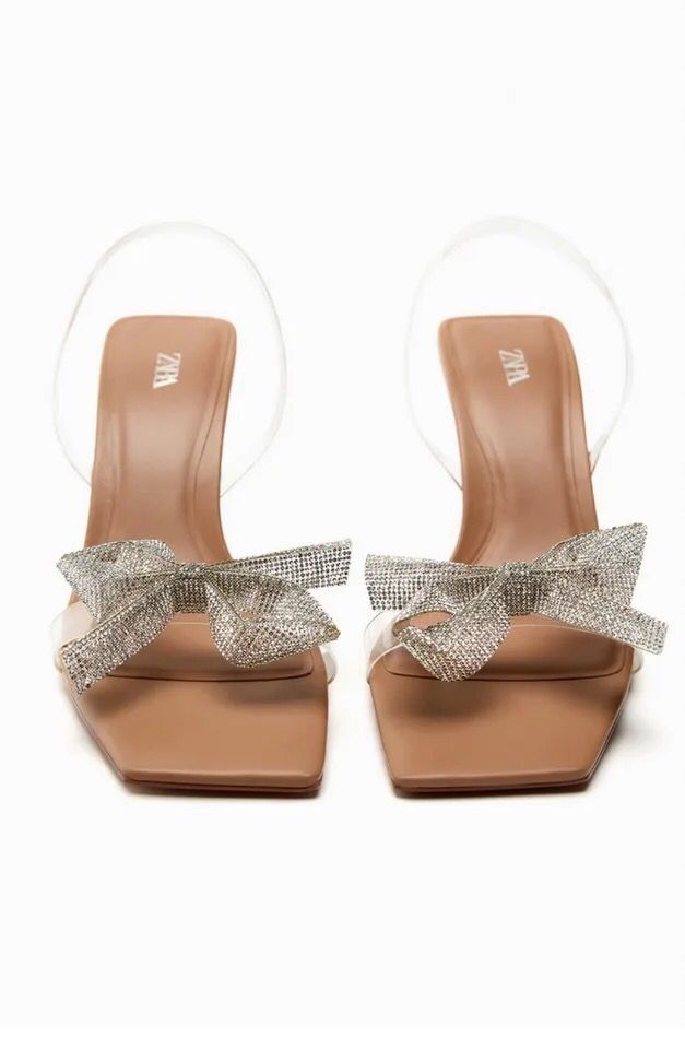 Zara Nude Pumps - Image 2