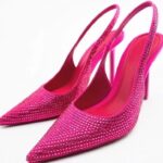 Zara bling Stilettos