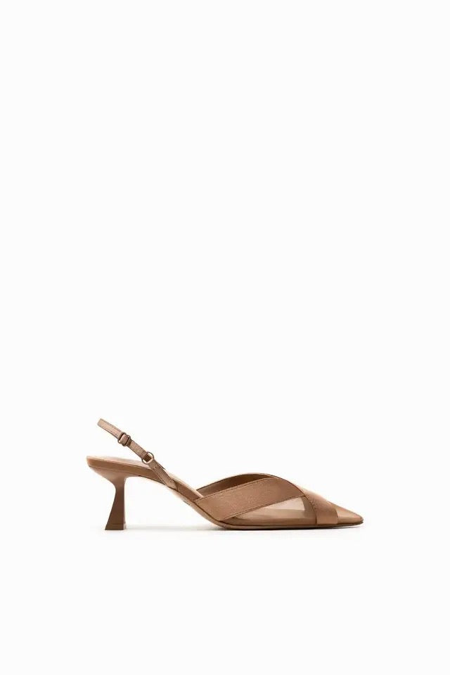 Zara Mesh sling back - Image 4