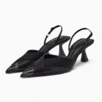 Zara Mesh sling back - Image 3