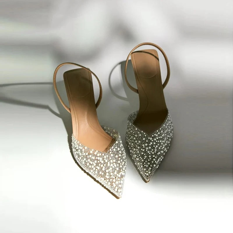 Zara Pearl Pumps - Image 2