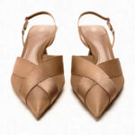 Zara Mesh sling back - Image 2