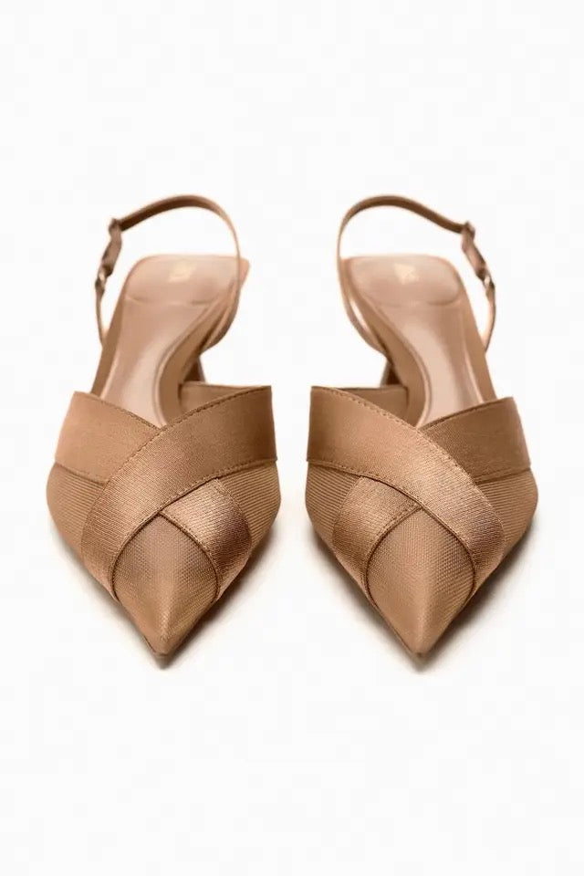 Zara Mesh sling back - Image 2