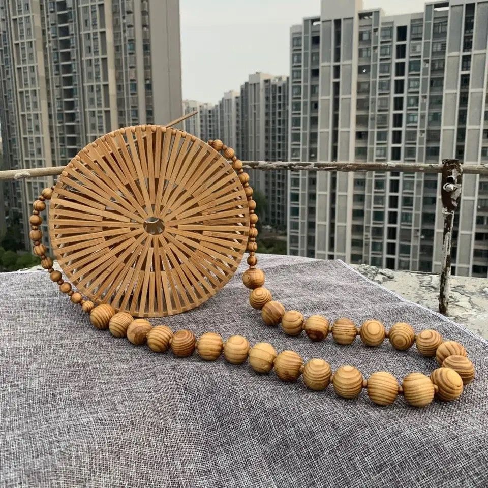 Wheel bamboo bag - Image 2