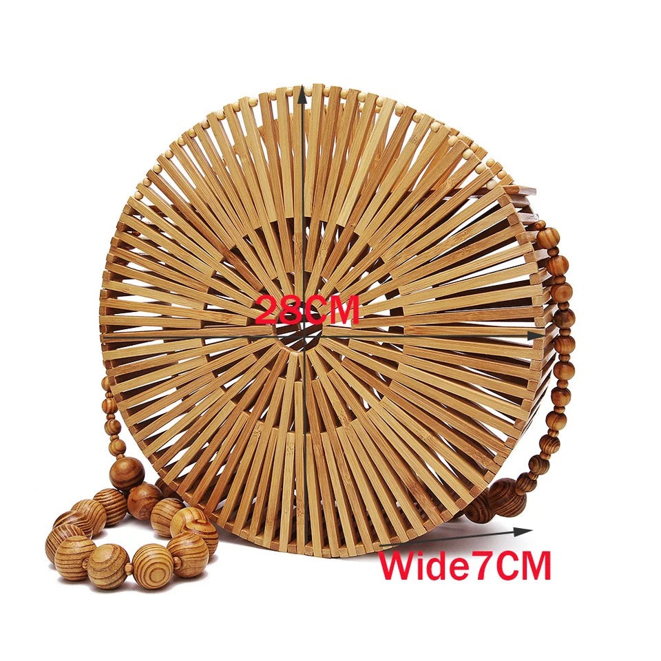 Wheel bamboo bag - Image 3