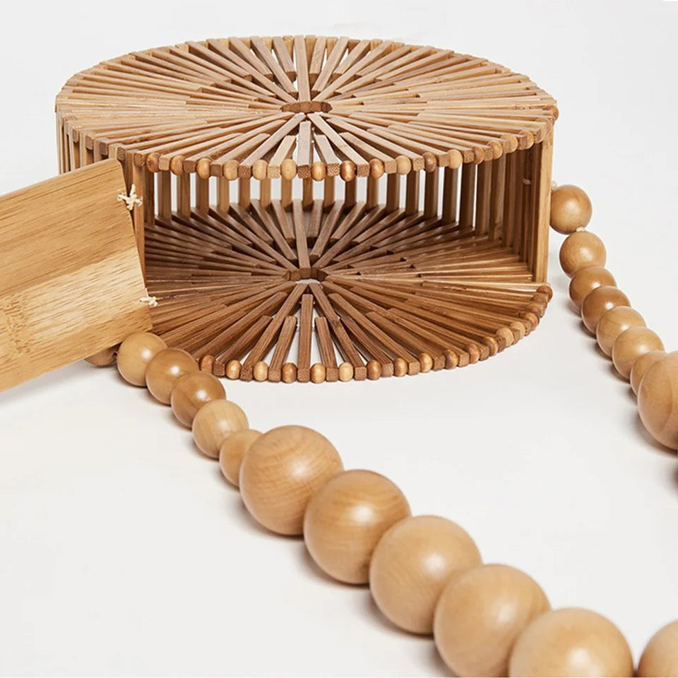 Wheel bamboo bag - Image 4